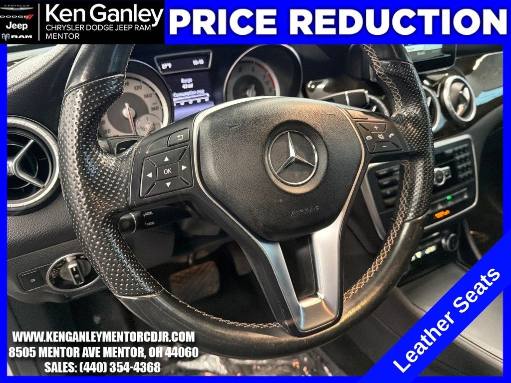 2014 Mercedes-Benz CLA 250 4MATIC®