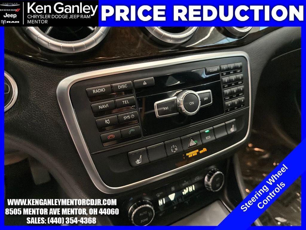 2014 Mercedes-Benz CLA 250 4MATIC®