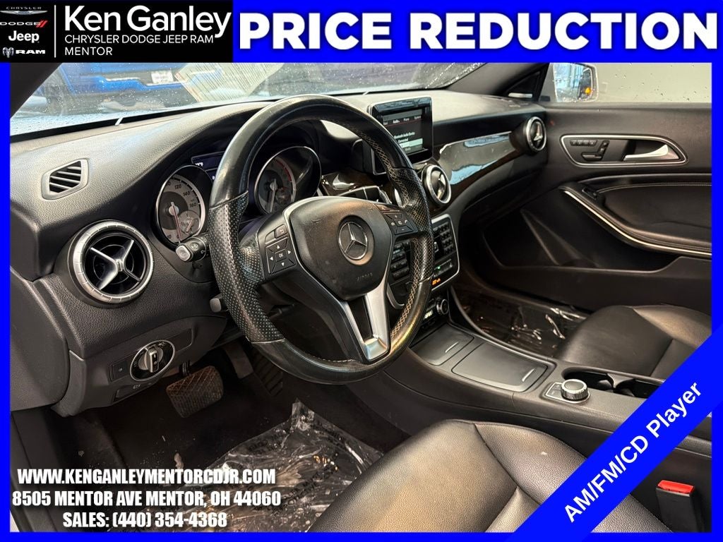 2014 Mercedes-Benz CLA 250 4MATIC®