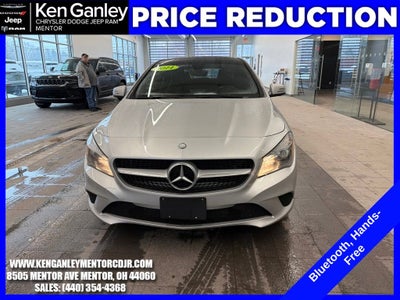 2014 Mercedes-Benz CLA 250 4MATIC®