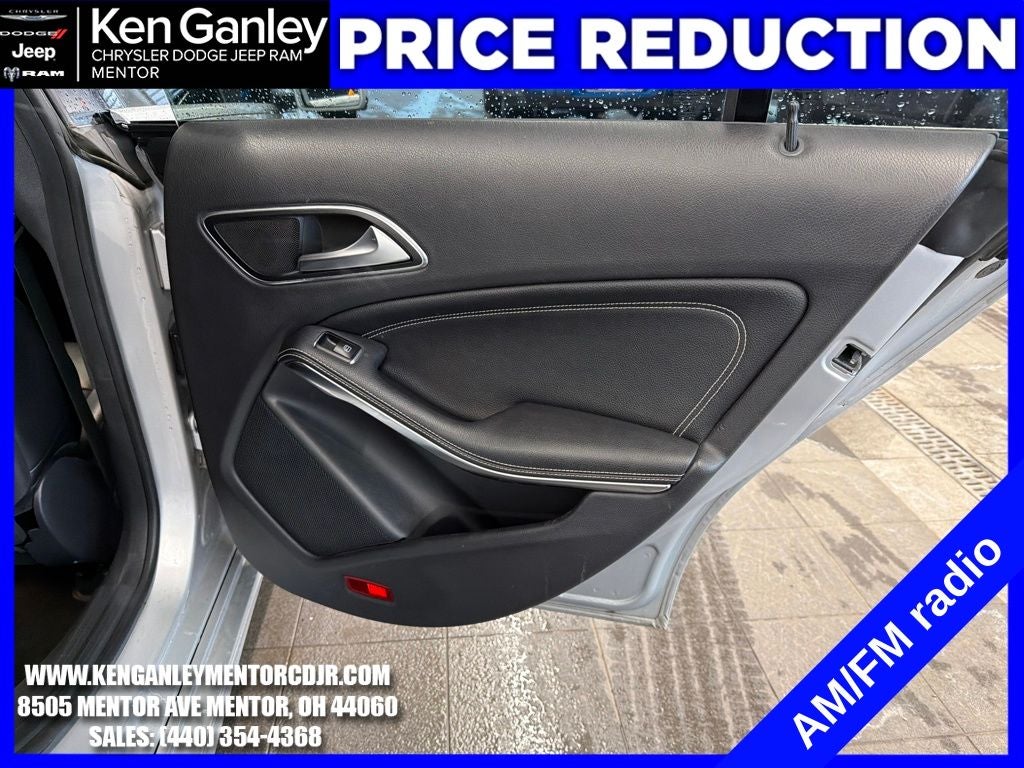 2014 Mercedes-Benz CLA 250 4MATIC®