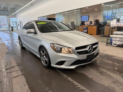 2014 Mercedes-Benz CLA 250 4MATIC®