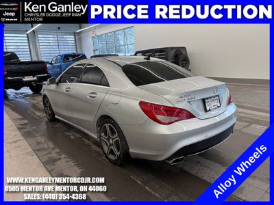 2014 Mercedes-Benz CLA 250 4MATIC®