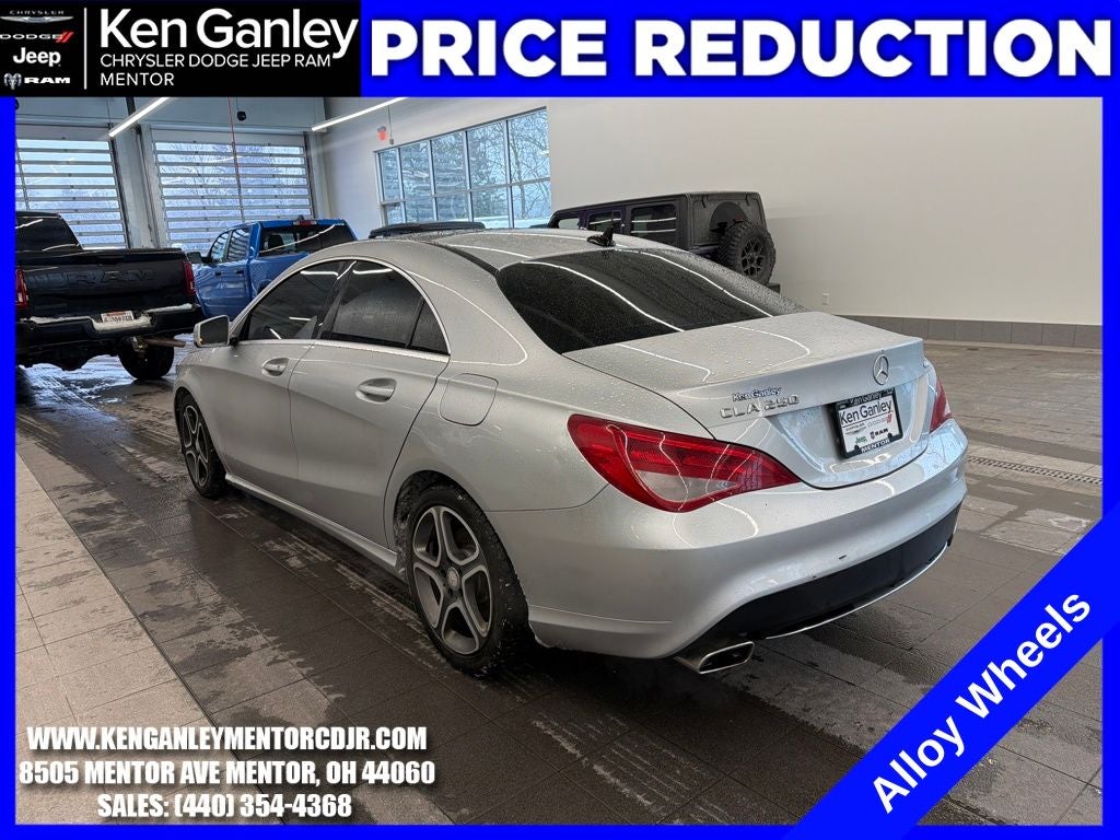 2014 Mercedes-Benz CLA 250 4MATIC®
