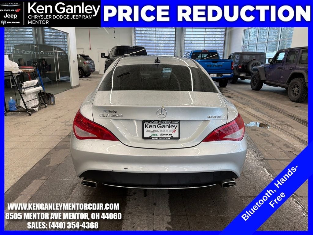 2014 Mercedes-Benz CLA 250 4MATIC®