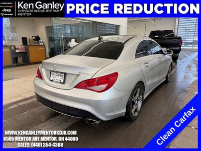 2014 Mercedes-Benz CLA 250 4MATIC®