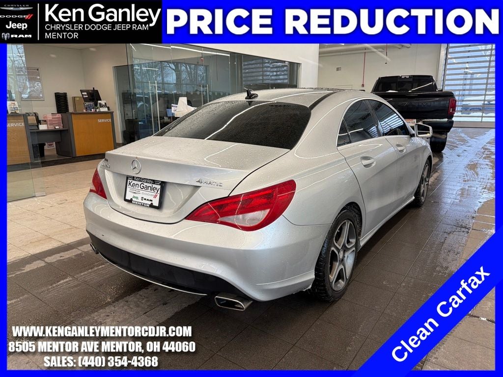 2014 Mercedes-Benz CLA 250 4MATIC®