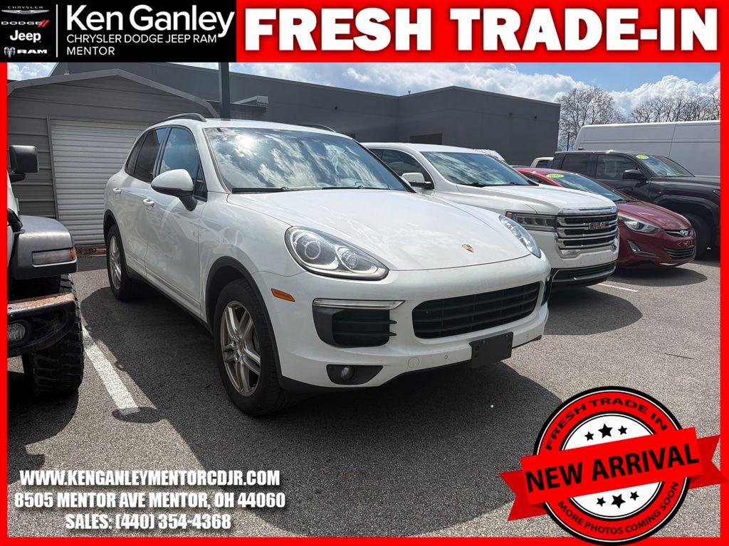 2016 Porsche Cayenne Base
