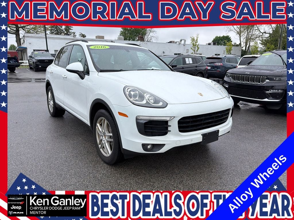 2016 Porsche Cayenne Base