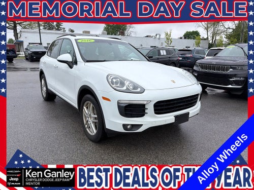 2016 Porsche Cayenne Base