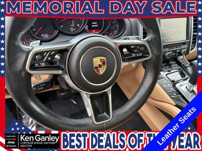 2016 Porsche Cayenne Base