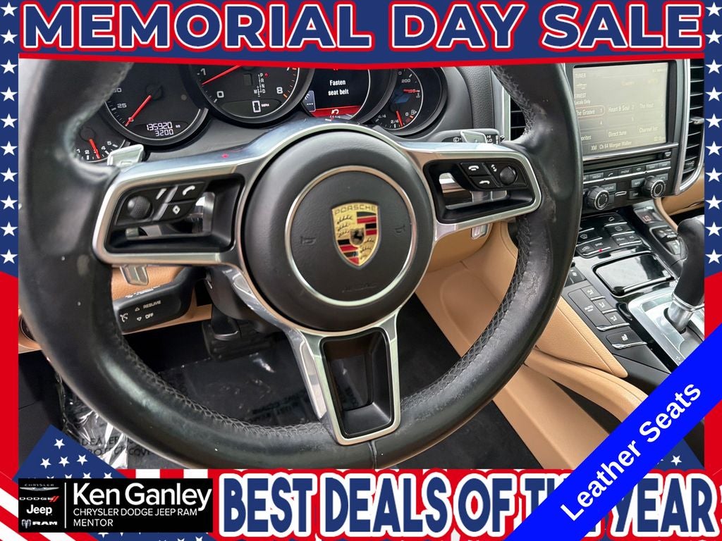 2016 Porsche Cayenne Base