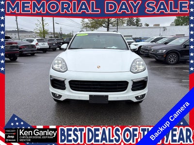 2016 Porsche Cayenne Base
