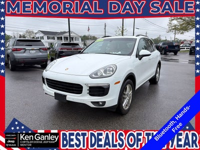 2016 Porsche Cayenne Base