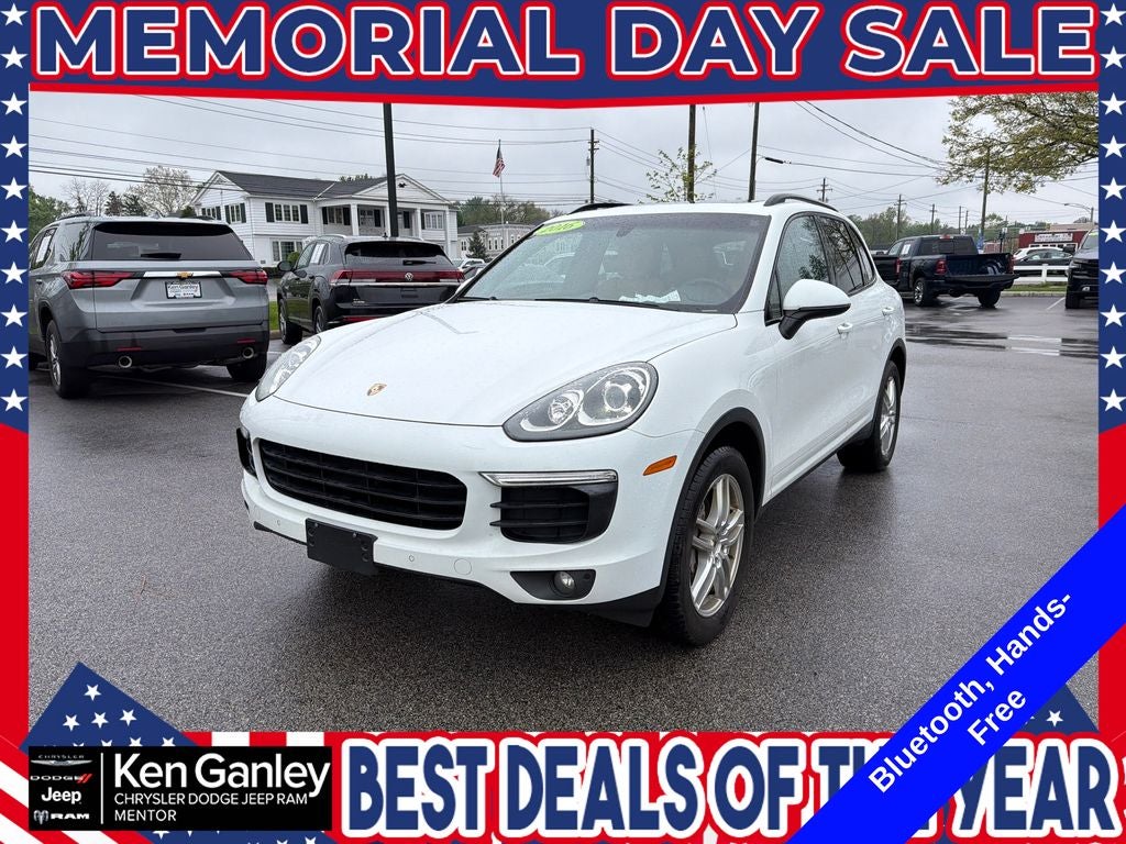 2016 Porsche Cayenne Base