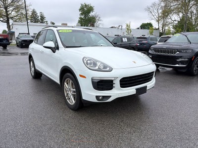 2016 Porsche Cayenne Base
