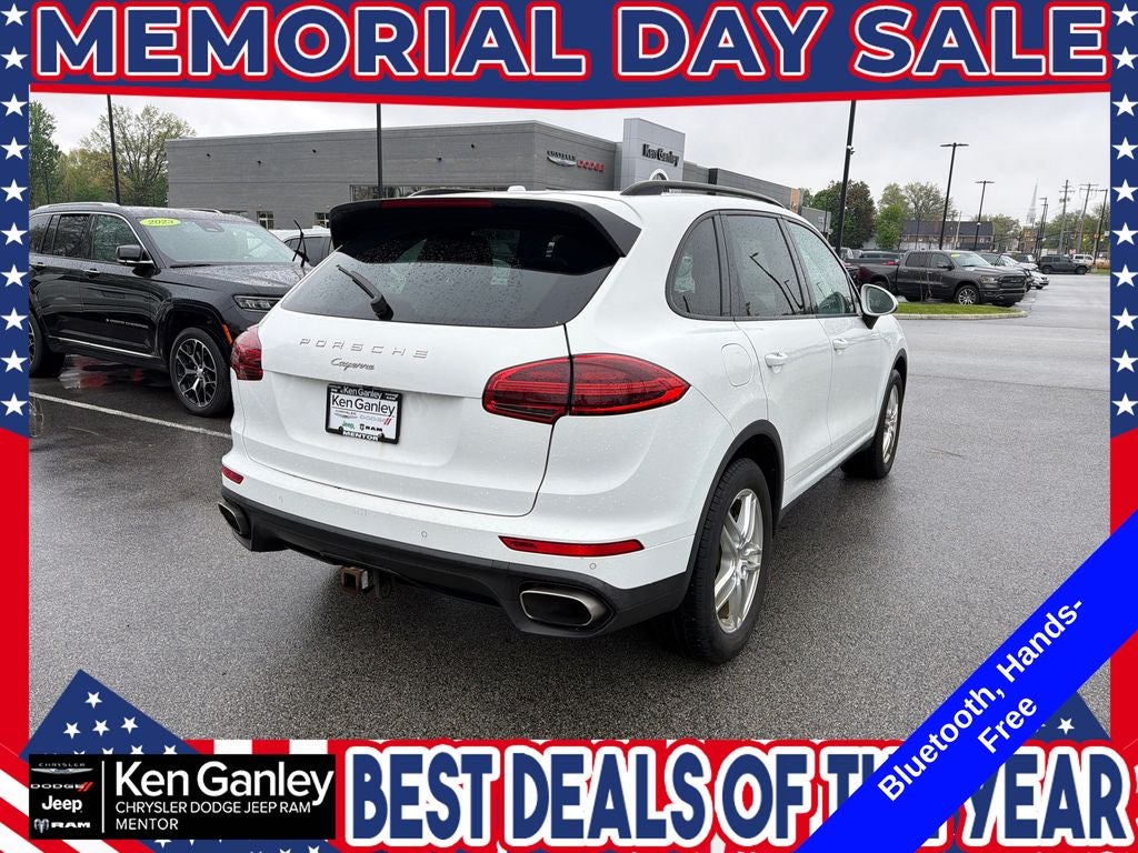 2016 Porsche Cayenne Base