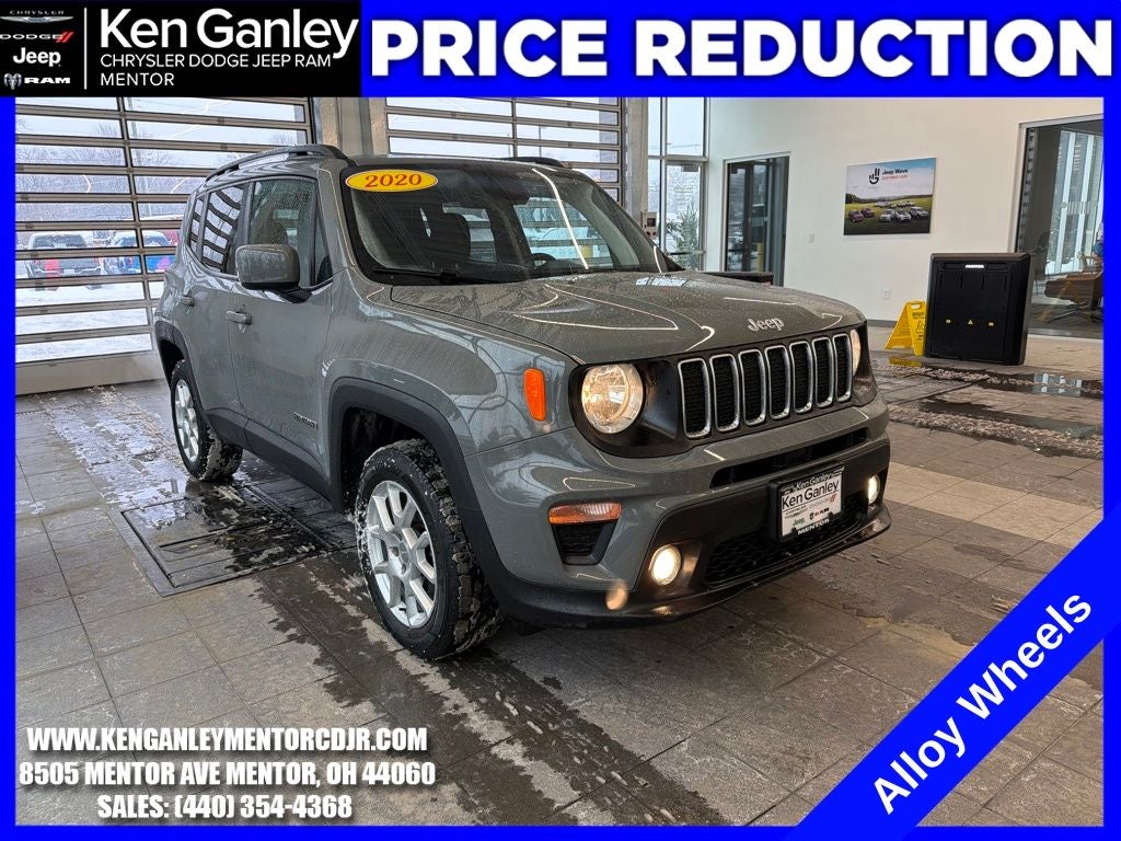 2020 Jeep Renegade Latitude 4X4