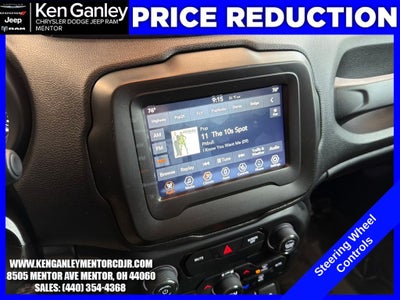 2020 Jeep Renegade Latitude 4X4