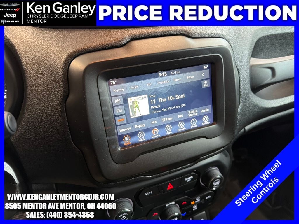 2020 Jeep Renegade Latitude 4X4