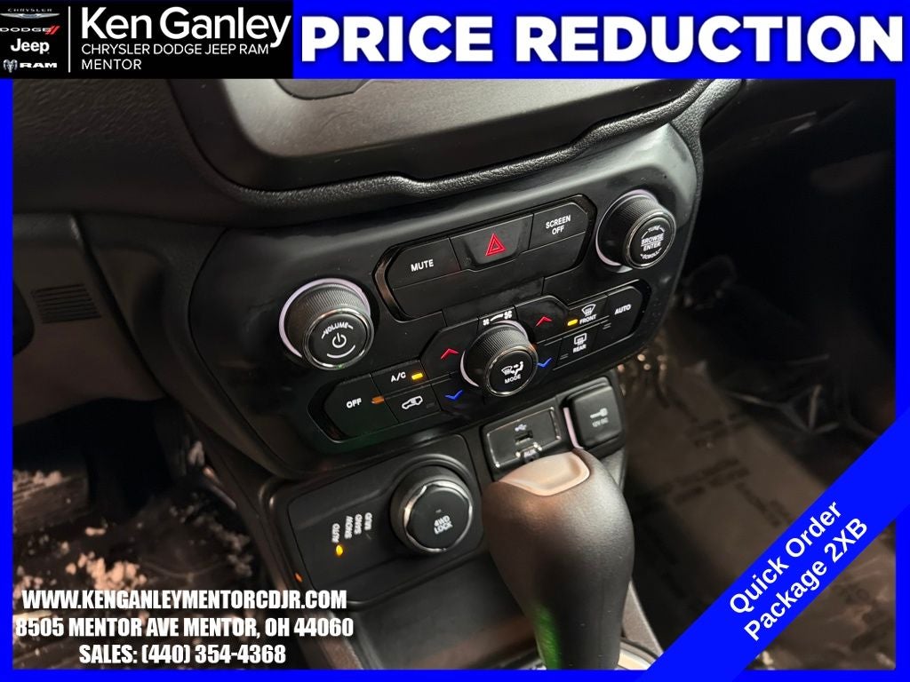 2020 Jeep Renegade Latitude 4X4