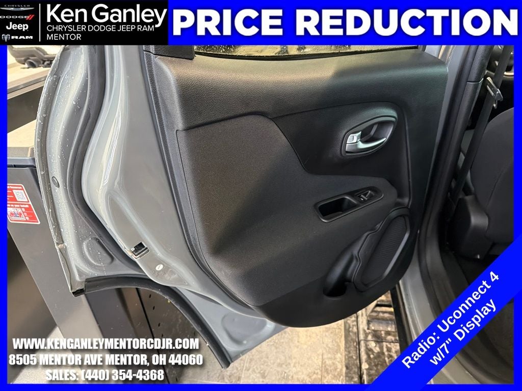 2020 Jeep Renegade Latitude 4X4