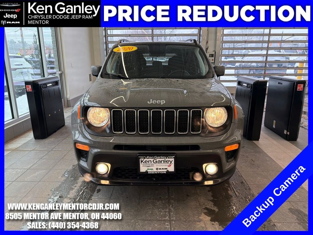 2020 Jeep Renegade Latitude 4X4