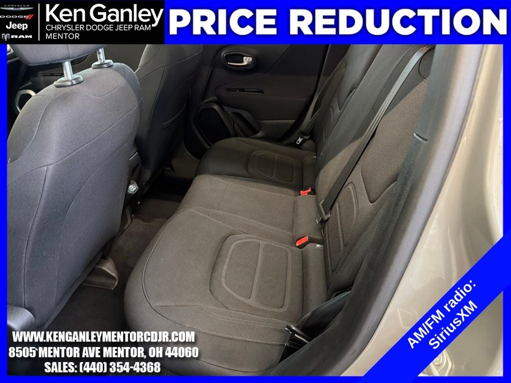 2020 Jeep Renegade Latitude 4X4