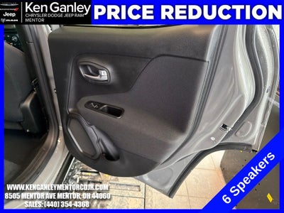 2020 Jeep Renegade Latitude 4X4