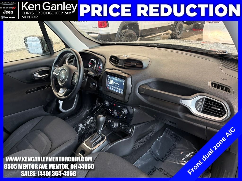 2020 Jeep Renegade Latitude 4X4