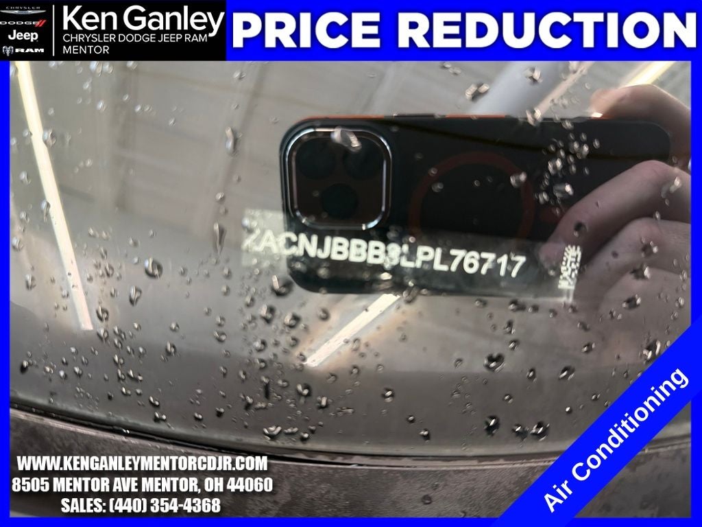 2020 Jeep Renegade Latitude 4X4