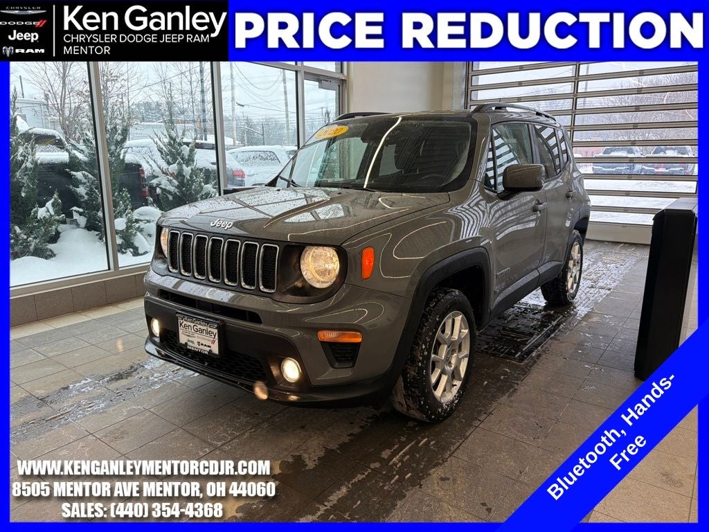 2020 Jeep Renegade Latitude 4X4