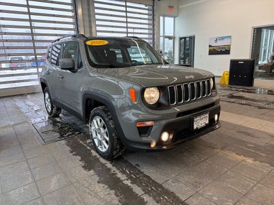 2020 Jeep Renegade Latitude 4X4