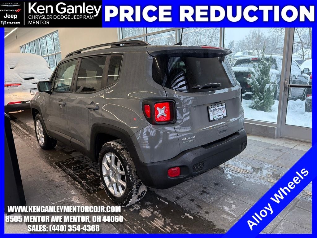 2020 Jeep Renegade Latitude 4X4