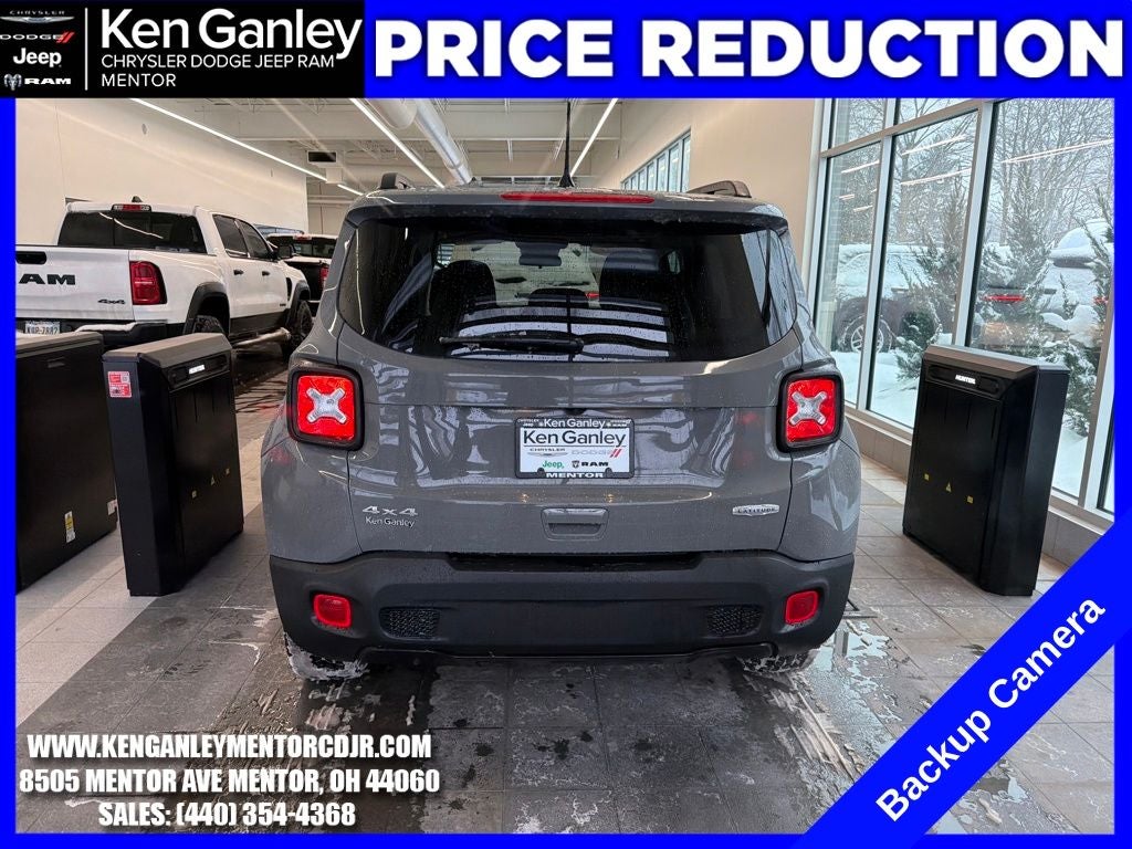 2020 Jeep Renegade Latitude 4X4