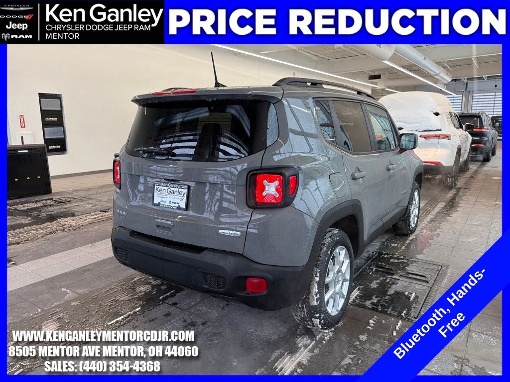 2020 Jeep Renegade Latitude 4X4