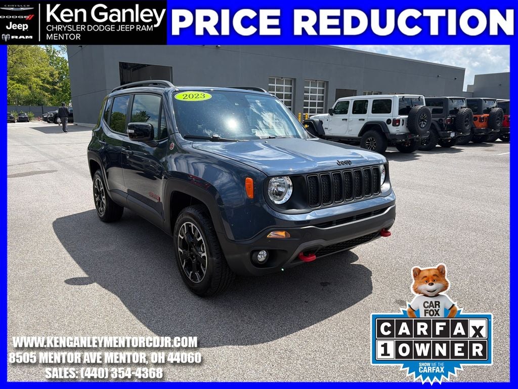 2023 Jeep Renegade Trailhawk 4x4
