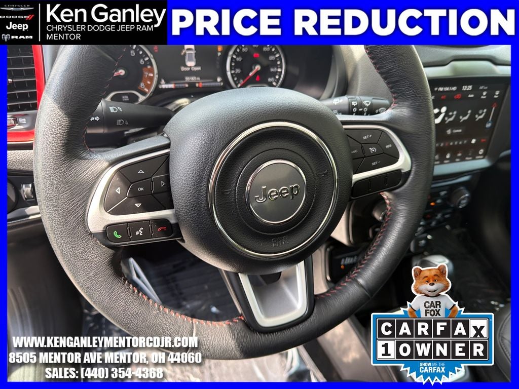 2023 Jeep Renegade Trailhawk 4x4