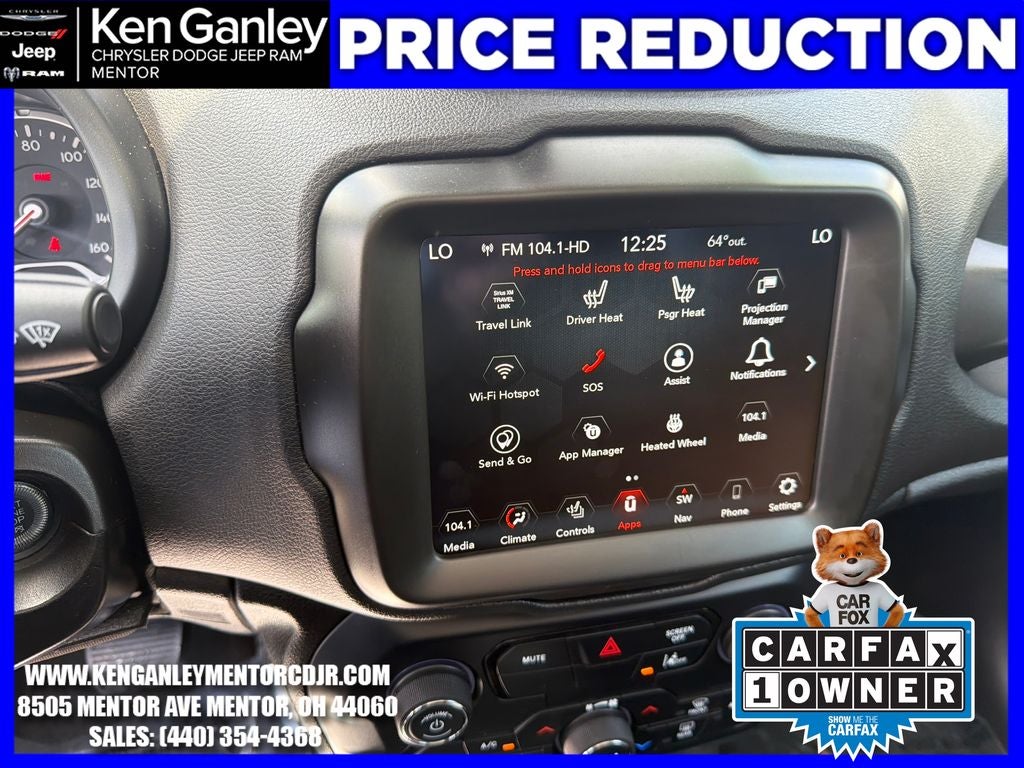 2023 Jeep Renegade Trailhawk 4x4