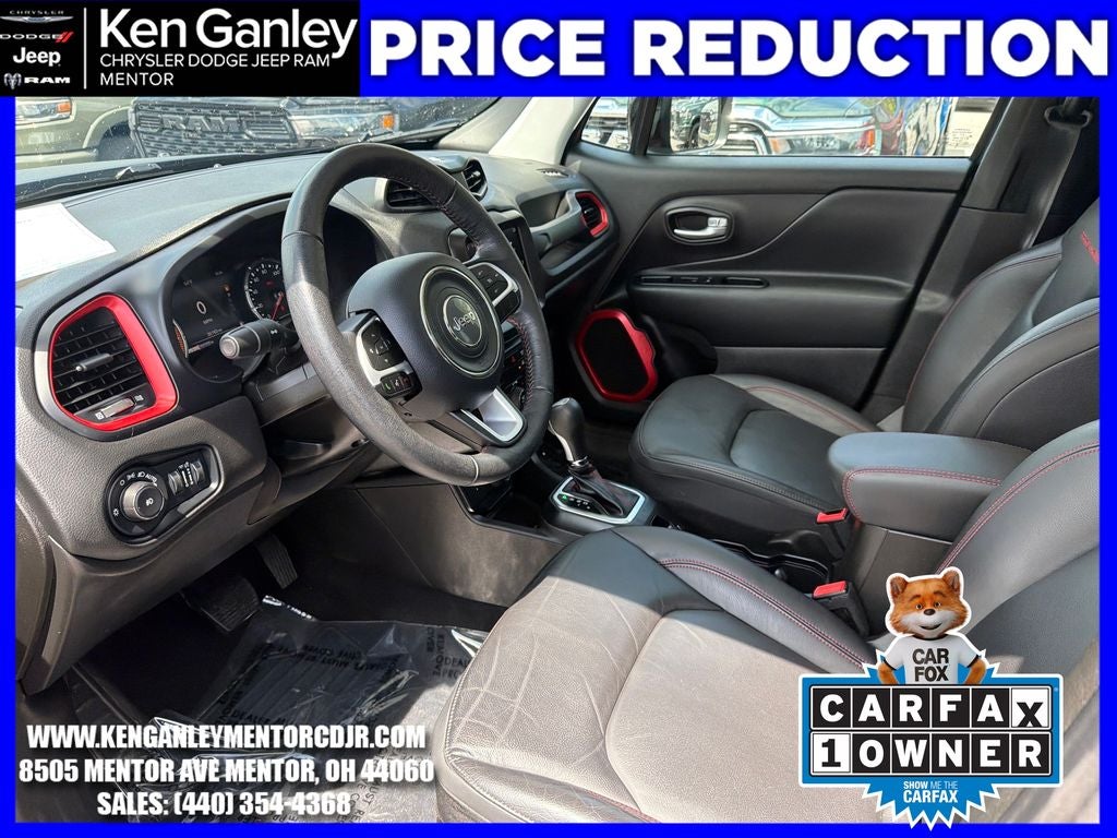 2023 Jeep Renegade Trailhawk 4x4