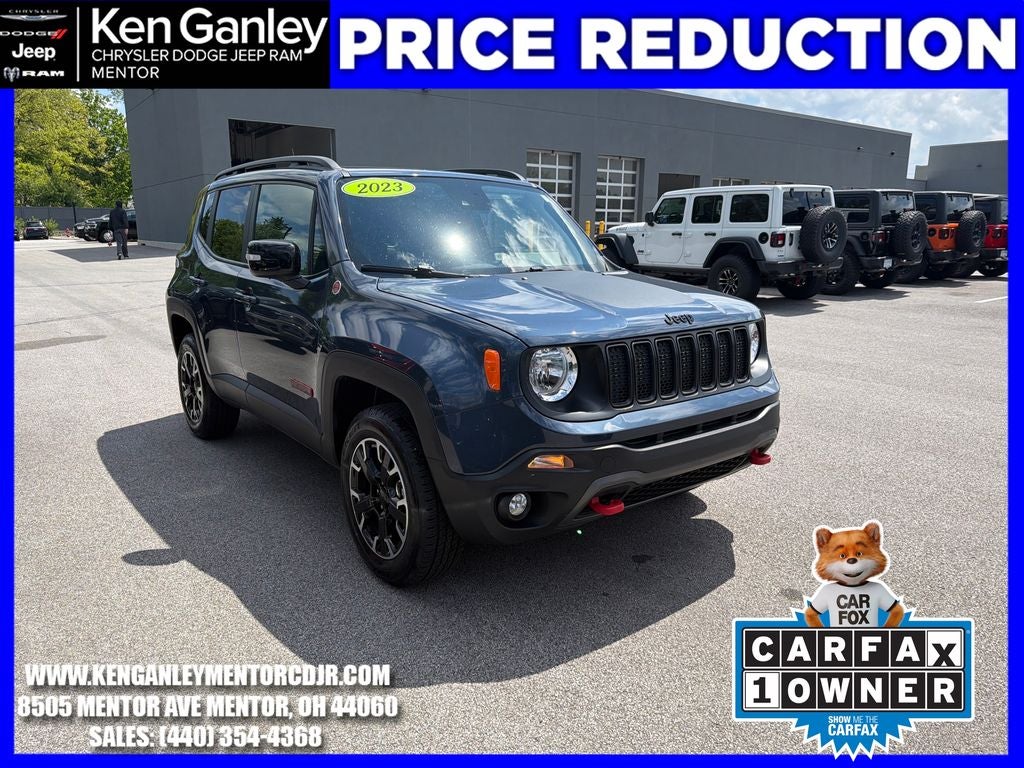 2023 Jeep Renegade Trailhawk 4x4