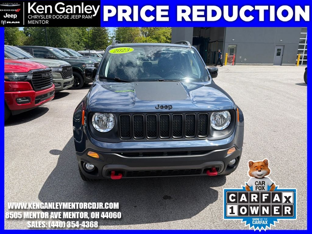 2023 Jeep Renegade Trailhawk 4x4