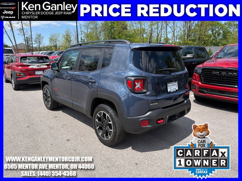 2023 Jeep Renegade Trailhawk 4x4