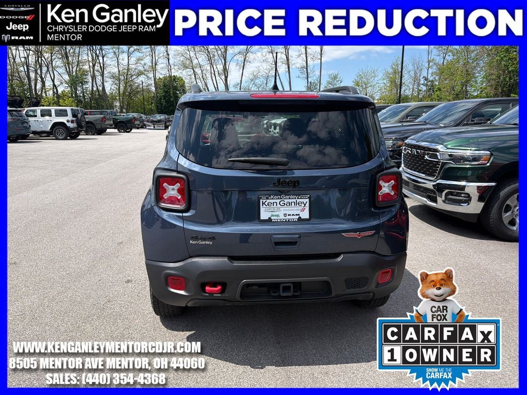2023 Jeep Renegade Trailhawk 4x4