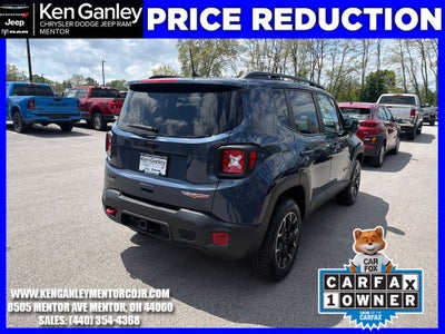 2023 Jeep Renegade Trailhawk 4x4