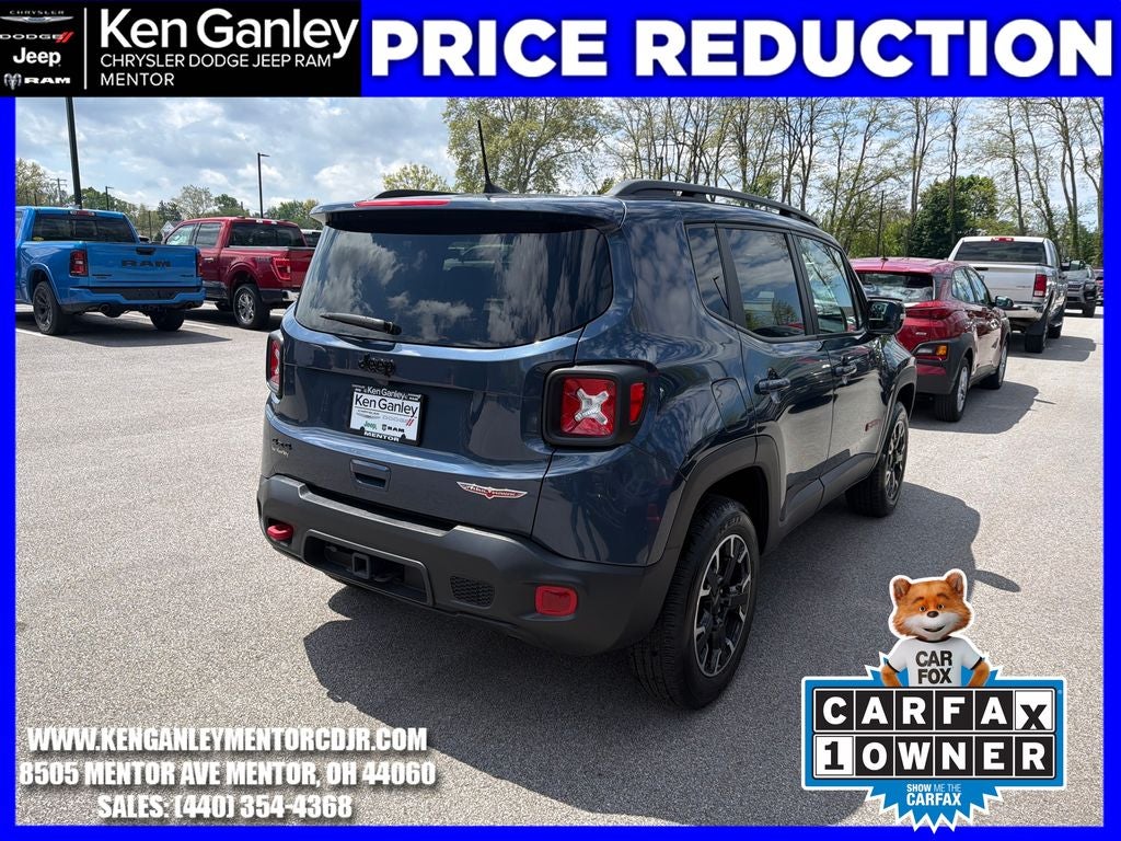 2023 Jeep Renegade Trailhawk 4x4