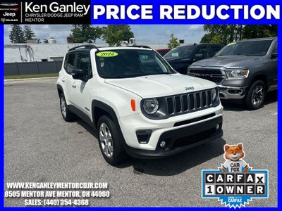 2022 Jeep Renegade Limited 4x4