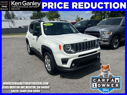 2022 Jeep Renegade Limited 4x4