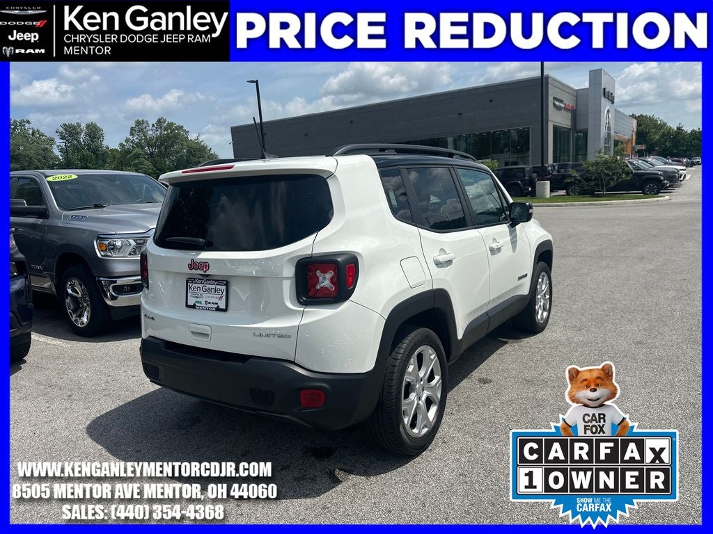 2022 Jeep Renegade Limited 4x4