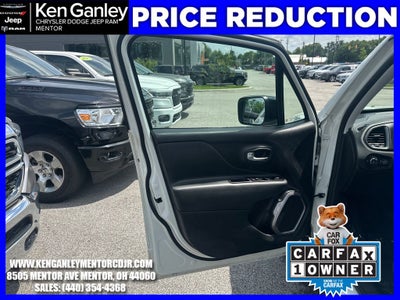 2022 Jeep Renegade Limited 4x4